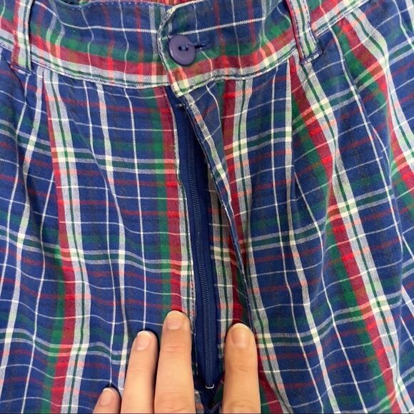 90’S Gina peters cotton high waisted Mom Shorts Size 12 - Picture 6 of 14